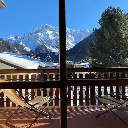 Apartamento La Casa Di Ponte Ponte Di Legno Exterior foto