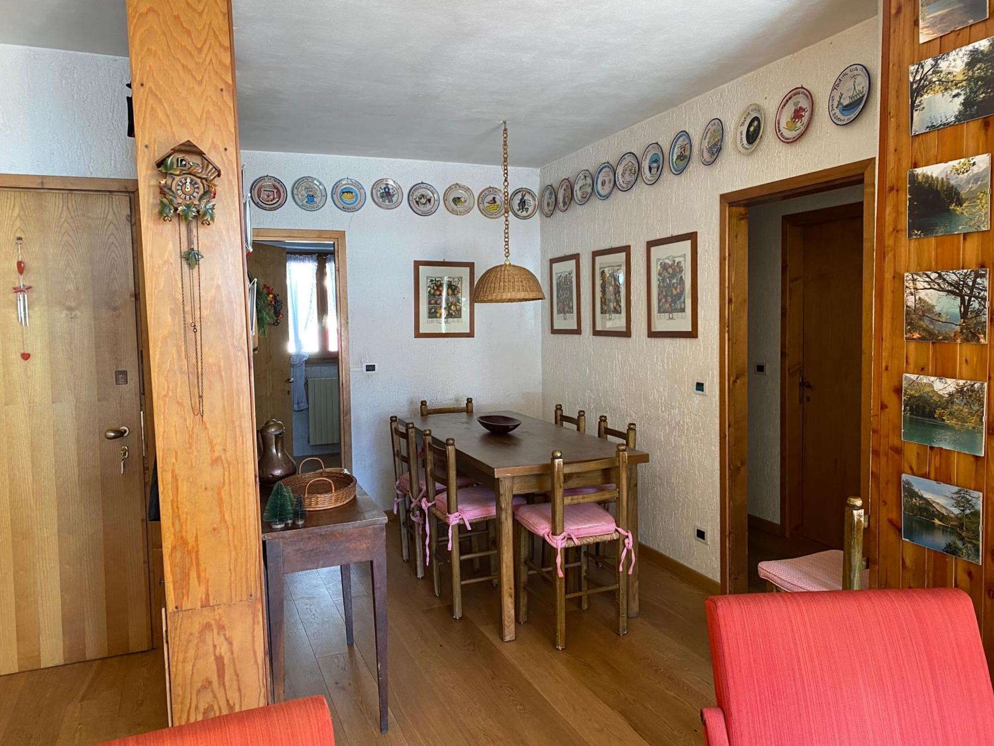 Apartamento La Casa Di Ponte Ponte Di Legno Exterior foto
