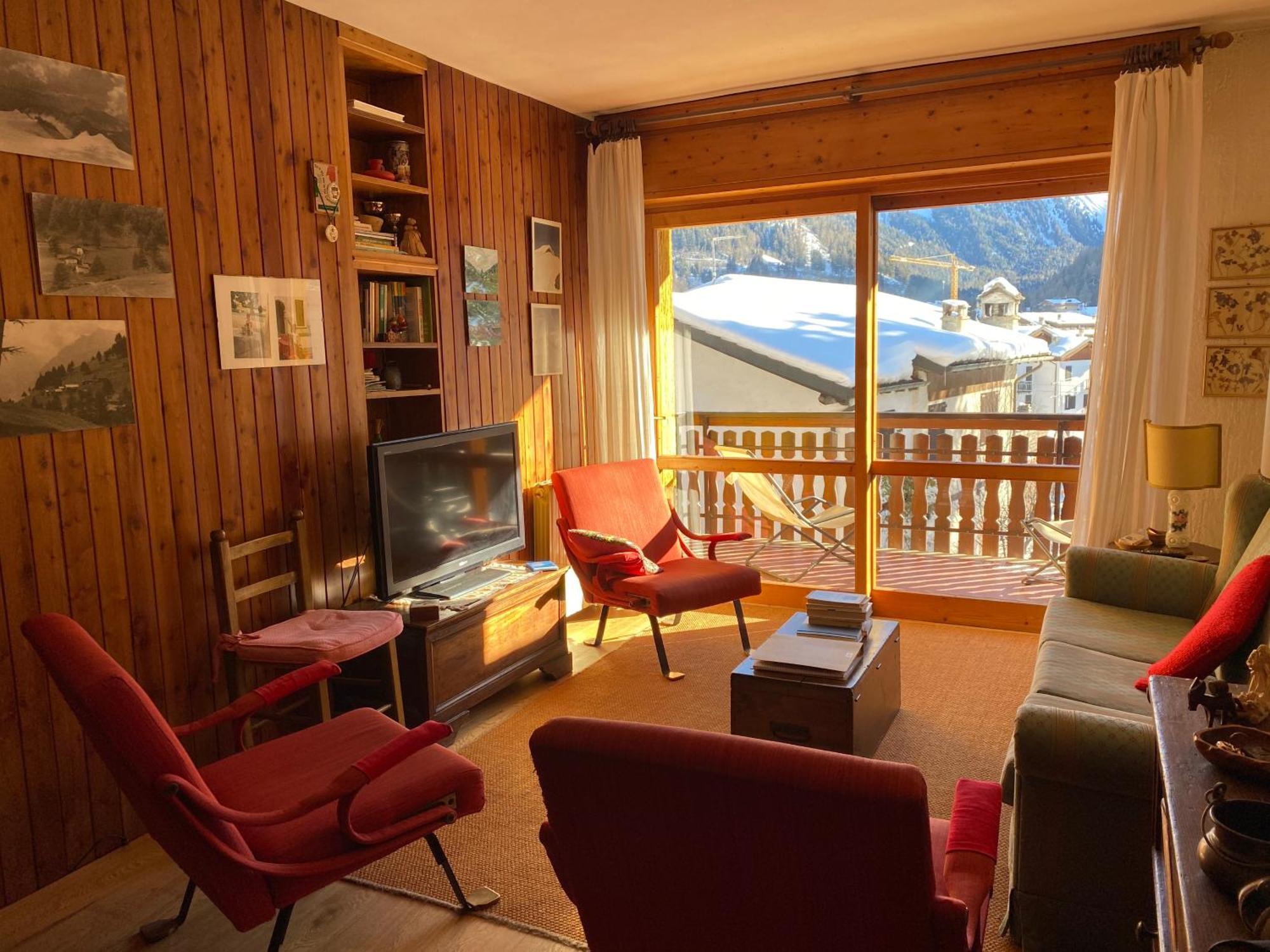 Apartamento La Casa Di Ponte Ponte Di Legno Exterior foto